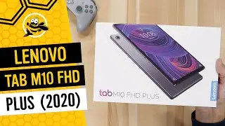 Lenovo Tab M10 FHD Plus 2nd Gen (2020) Unboxing and First Impressions