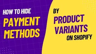 Hide Payment Method by Product Variant ID | PayRules | KlinKode