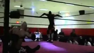 F.I.G.H.T. Wrestling Wildman Robbie Paige vs Pretty Boy Chris Cline