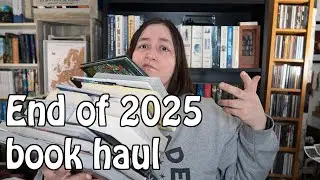 The last book haul of 2025
