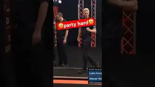 big fish party Wessel Nijman🤩Czech Darts Open Dart