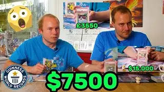 How much is the world's LARGEST Pok&eacute;mon card collection worth?!