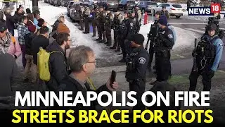 Minneapolis Protests Live: Demonstrators Demand Removal of ICE Agents After Fatal Shooting | N18G
