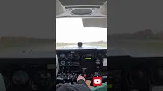 ATTERRISSAGE TERRAIN MOU !!!! (Training)  #plane #aviation #ppl #landing