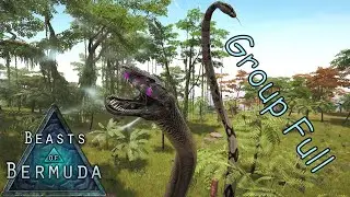 Massive Terrestrial Snake group on 01 (Beasts of Bermuda)