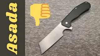 Gerber Asada - A Mediocre Cleaver