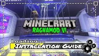 How To Download and Install Ragnamod VI Modpack in Minecraft