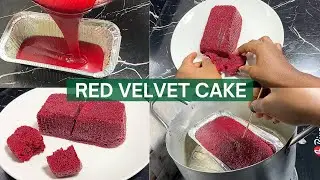Red Velvet Cake Without Oven | Nigerian Stovetop Red Velvet Recipe