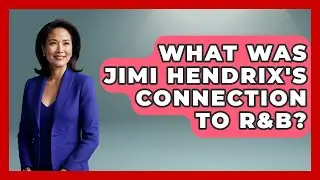 What Was Jimi Hendrix's Connection To R&B? - Jazz Music Legends