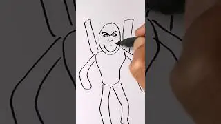 Drawing Skibidi Toilet Titan Speakerman G-Man #shorts #skibiditoilet