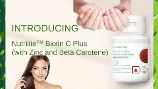 New Launch Biotin C Plus With Zinc & Beta Carotene#hair#skin#nails