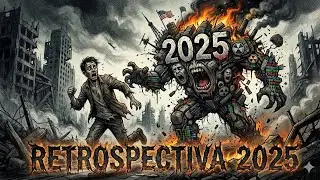 RETROSPECTIVA DOIS MIL E VINTE E CINCO — O ANO EM QUE O NORMAL VIROU ANORMAL