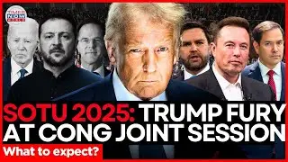 Trump Sotu 2025 Live | Trump's 2025 State Of The Union Address To Congress, What's on Agenda?