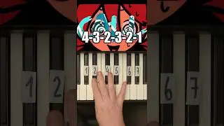 Spoken For Kasane Teto Piano Tutorial #shorts