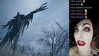 🔴Lady Dimitrescu Plays Resident Evil Village (and fails) | Resident Evil 2 | Kursed Vtuber
