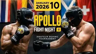 APOLLO FIGHT NIGHT 18