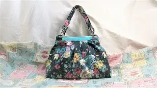 ワイヤーバッグ 作り方 　Zipper Wire Frame bag & Tutorial