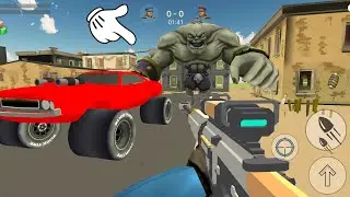 StrikeFortressBox Game || Pro VS Hacker || Base01- Maps || Level # 2831 || Best Android Gameplay FHD