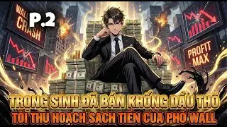 Trọng Sinh Đã Bán Khống Dầu Thô, Tôi Thu Hoạch Sạch Tiền Của Phố Wall | P2