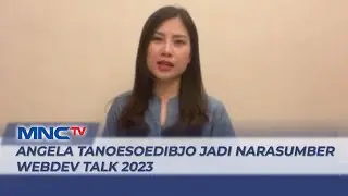 Angela Tanoe jadi Narasumber Webdev Talk 2023: Potensi Digital Tumbuh 20 Persen #LintasiNewsPagi