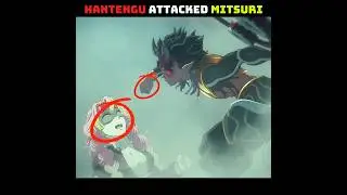 Hantengu attacked Mitsuri☠️#bullymaguire #gamtng #demonslayer #shortsvideo