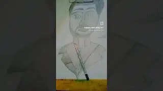.How to draw Thalapathy Vijay /🤵 South Actor Vijay Drawing Easy#shortvideo #drawingno1 #trending