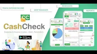 CashCheck - Expense & debt tracking android app