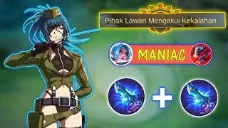NEW BUILD KARINA FULL PENETRATION - KARINA FULL DAMAGE - KARINA MANIAC BUILD 2023
