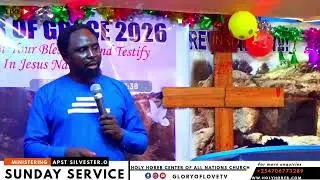 SUNDAY LIVE  SERVICES  4/1/2025