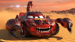 McQueen&rsquo;s Evolution: Giant Scorpion Transformation | AI Cat Story