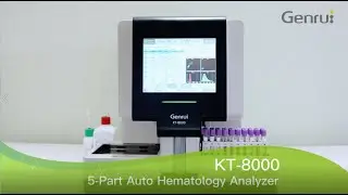 Genrui KT-8000- Auto 5-Part Hematology Analyzer