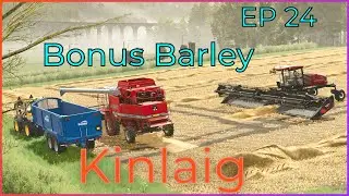 Bonus Barley || Kinlaig EP 24 || Farming Simulator 25 Highlands Fishing Expansion