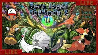 Pokémon X  Parte-14 Temos que pegar!