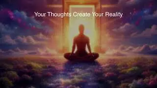 Your thoughts are shaping your future right now.