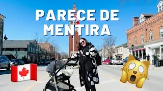 CONHEÇA O INTERIOR DO CANADÁ - cidade mais fofa que eu já vi ♡ Vlog da Jess
