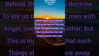 Book of Mormon scripture verses. #utah #piano #bookofmormon #mormonscripture❤️❤️❤️