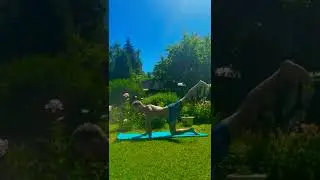 Morning workout ABS and booty #shorts by ViK Shake