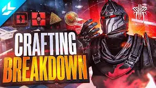 DESTINY 2 WEAPON CRAFTING 101! (Everything you need to know)