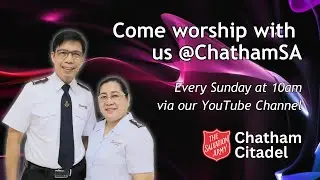Sunday 14th September  | Chatham Citadel Salvation Army