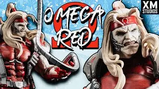 XM Studios Omega Red Statue Unboxing and Review!