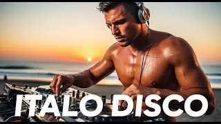 🌴 Disco Summer Night 🎧 Italo Disco 80s | Retro DJ Mix Beach Party Mood