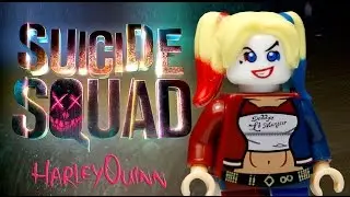 Unboxing Lego Harley Quinn Suicide Squad - Knockoff From Aliexpress