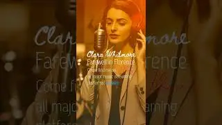 The great blue chessboard | Clara Whitmore - FAREWELL IN FLORENCE (Relaxing Jazz Sax Video &ndash; 2025)