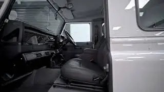 1999 LAND ROVER DEFENDER 90 M52 2.8i ALPINE WHITE '1 OF ONLY 656 MADE'