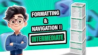 Tutorial 6 - Intermediate: Formatting & Navigation II - Shortcut Cubes for Microsoft Excel