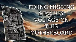 ОТСУТСТВУЕТ НАПРЯЖЕНИЕ ОЖИДАНИЯ НА ПЛАТЕ X570 || РЕМОНТ МАТЕРИНСКОЙ ПЛАТЫ MSI X570 A PRO