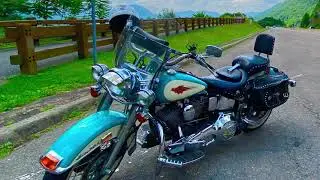 High Knob Virginia 4500 ft. #HarleyDavidson
