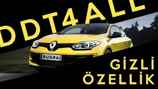 Megane 3 - Fluence Ön Silecek Son Silme Özelliği Nasıl Aktif Hale Getirilir? DDT4ALL - Gizli Özellik