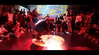 BBOY STRIKER VS BBOY SID | TOP 16 | THE ESSENCE 2021 | WINNER -STRIKER