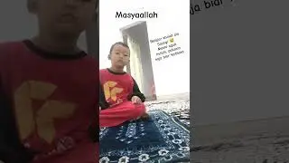 Belajar sholat ala Sayogi,mski agk mlah,paksain z biar terbiasa #viral #belajarsholat #ceritasayogi